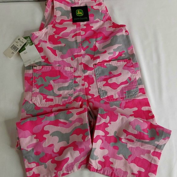 'JOHN~DEERE' CAMOUFLAGE OVERALL PANTS - Picture 9 of 16